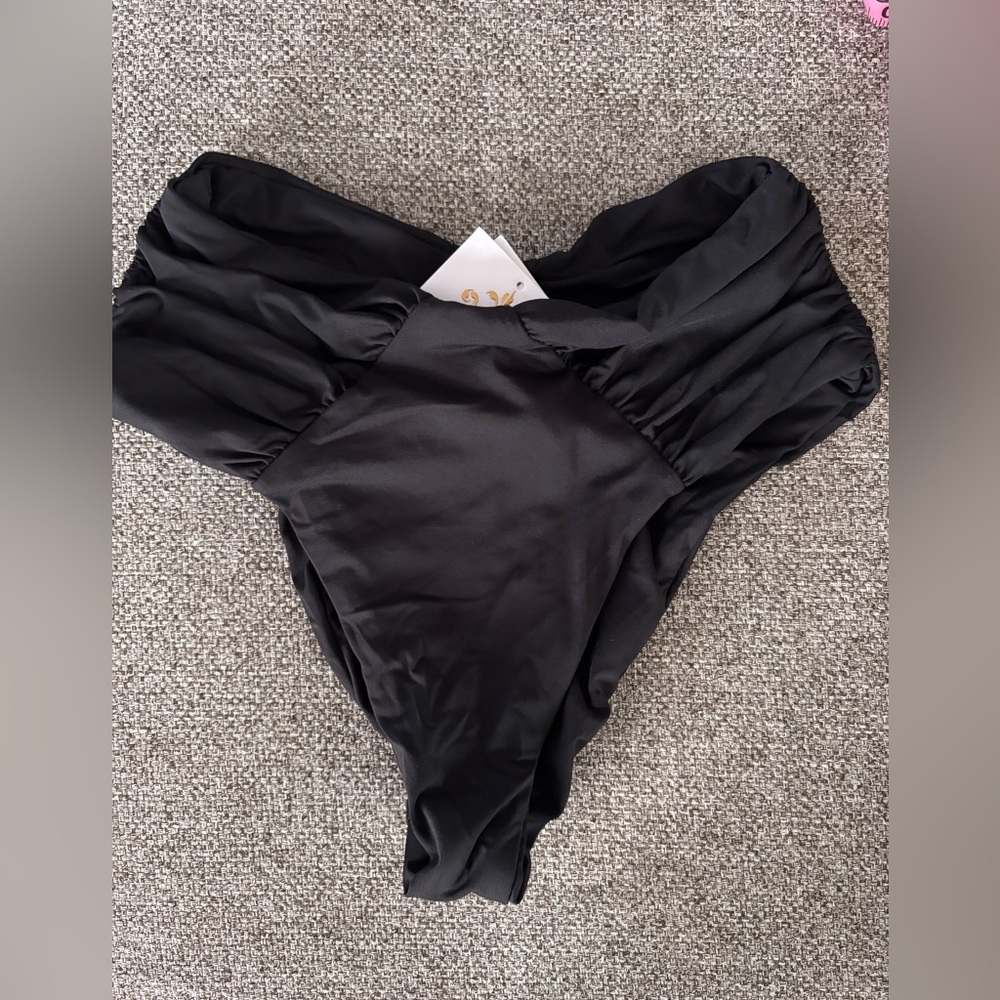 BECCA Black Women's Swim Bottoms